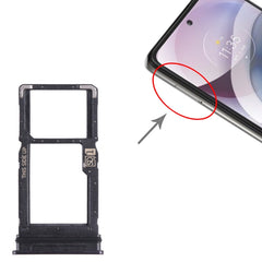Para Motorola One 5G Ace Bandeja de tarjeta ...