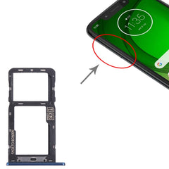 Para Motorola Moto G7 Power Bandeja para tar...