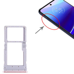 Para Motorola Moto G Stylus 2022 Bandeja Tar...
