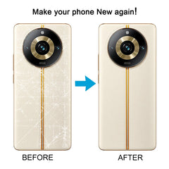 Para Realme 11 Pro Tapa trasera de batería o...