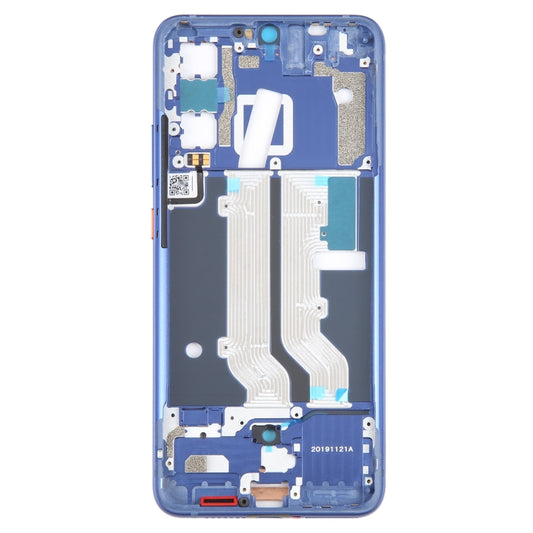 Para ZTE Axon 10 Pro 5G Placa de bisel de ma...