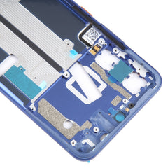 Para ZTE Axon 10 Pro 5G Placa de bisel de ma...