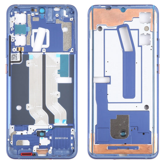 Para ZTE Axon 10 Pro 5G Placa de bisel de ma...