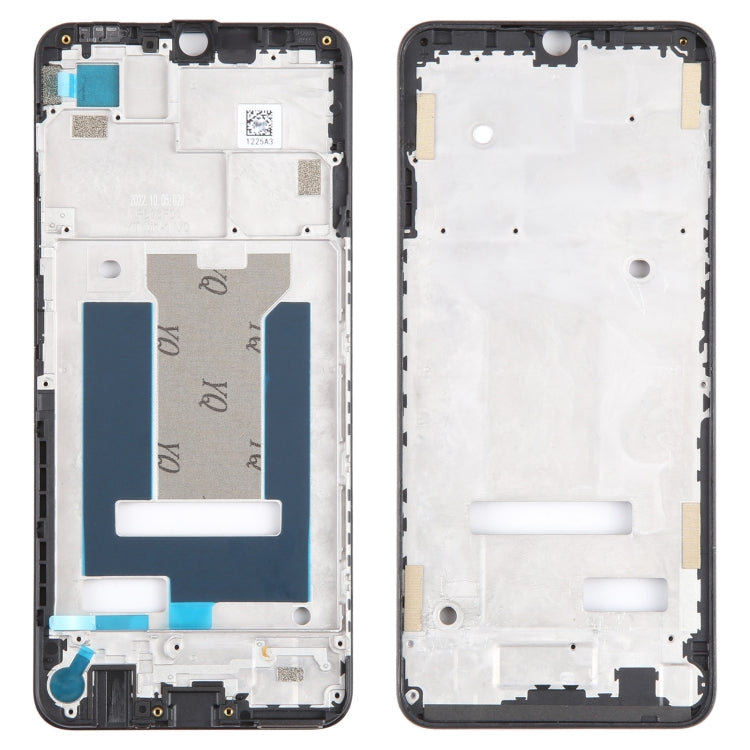 Para placa de bisel de marco medio ZTE Blade...