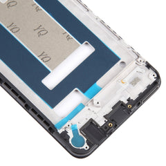 Para placa de bisel de marco medio ZTE Blade...