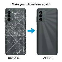 Tapa trasera de batería para ZTE Blade V40 V...
