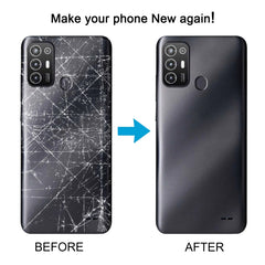 Tapa trasera de batería para ZTE Blade A52  ...