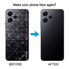Para Xiaomi Redmi Note 12R Tapa Trasera De B...