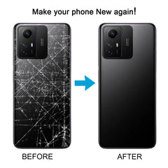 Para Xiaomi Redmi Note 12S Tapa Trasera De B...