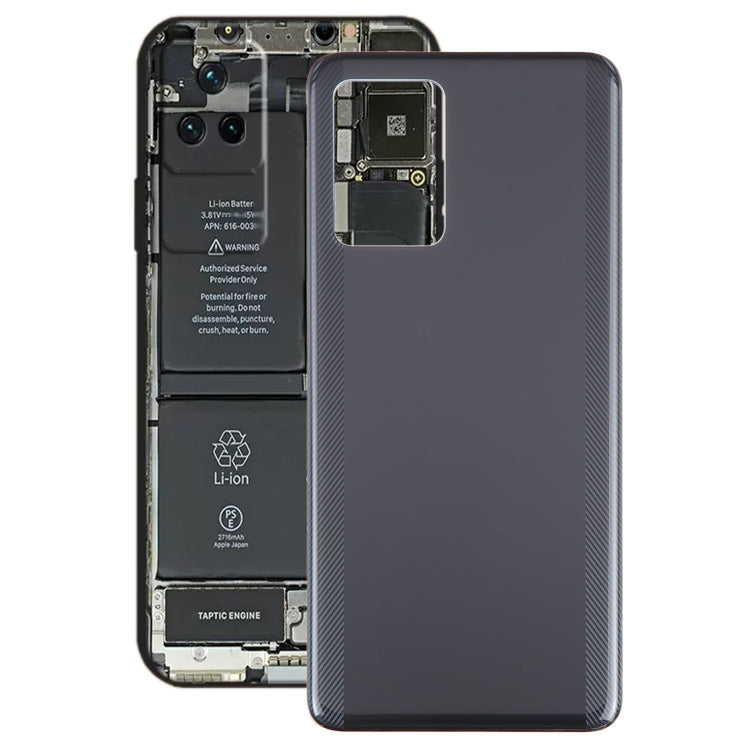 Para Xiaomi Redmi K60E Tapa trasera de bater...