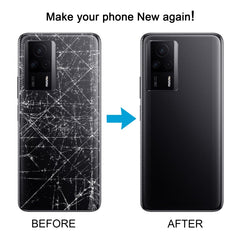 Para Xiaomi Redmi K60E Tapa trasera de bater...