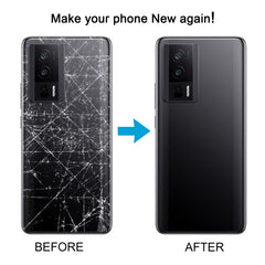 Para Xiaomi Redmi K60 Tapa trasera de baterí...