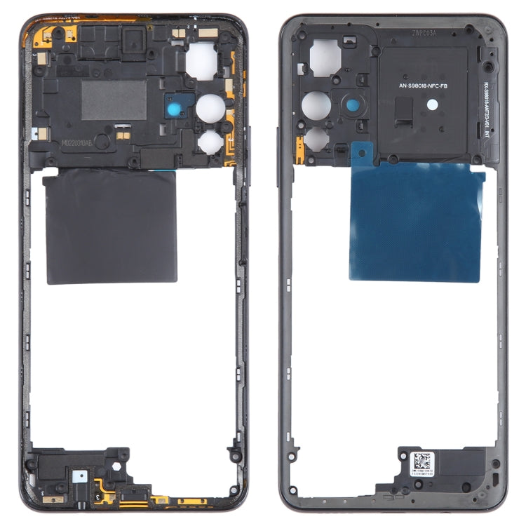 Para Xiaomi Redmi Note 11S 5G Placa de bisel...