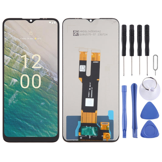 Para Nokia C32 Pantalla LCD OEM con ensambla...