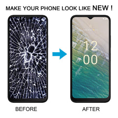 Para Nokia C32 Pantalla LCD OEM con ensambla...