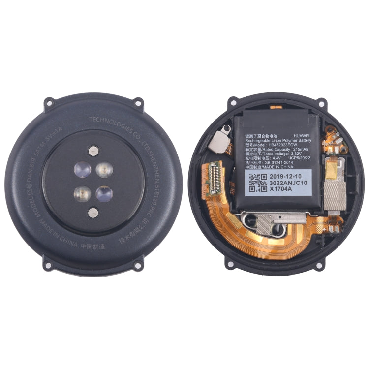Para Huawei Watch GT 2 42 mm Cubierta traser...