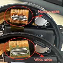 Para Huawei Watch GT 2 42 mm Cubierta traser...