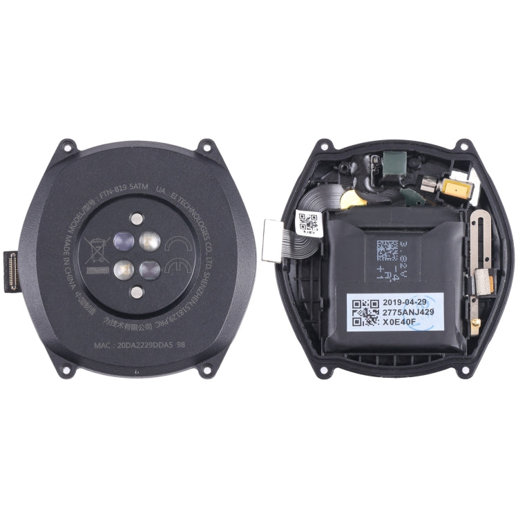 Para Huawei Watch GT 46mm FTN-B19 Cubierta t...