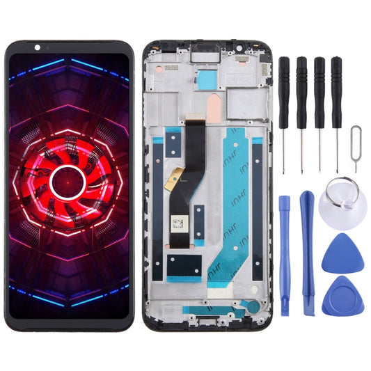 Para ZTE Nubia Red Magic 3 NX627J digitaliza...