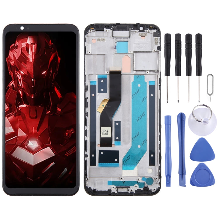Para ZTE Nubia Red Magic 3s Pantalla LCD Dig...