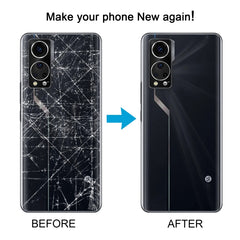 Para ZTE Axon 30 5G A2322 Tapa trasera de ba...