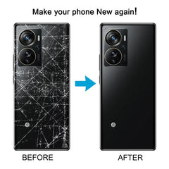 Para ZTE Axon 40 Pro Tapa trasera de batería...