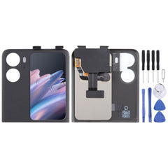 Pantalla secundaria LCD original para OPPO F...