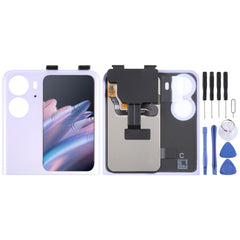 Pantalla secundaria LCD original para OPPO F...