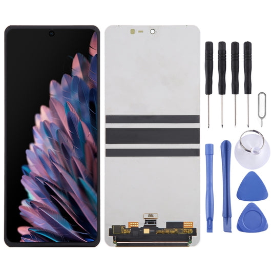 Pantalla LCD original para OPPO Find N2 Flip...