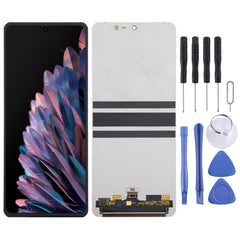 Pantalla LCD original para OPPO Find N2 Flip...