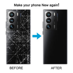 Para ZTE Axon A41 Ultra 5G Tapa trasera de b...