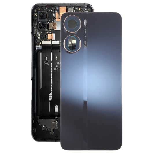 Para ZTE Blade V40 Diseño Tapa Trasera de Ba...