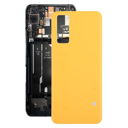 Para ZTE Axon 20 5G Cubierta trasera de bate...
