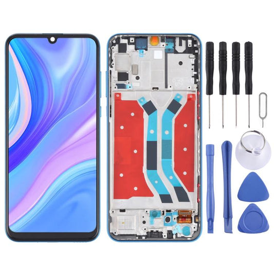 Pantalla LCD con Marco para Huawei P Smart S