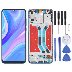 Pantalla LCD con Marco para Huawei P Smart S