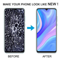 Pantalla LCD con Marco para Huawei P Smart S