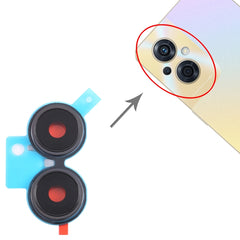 Para OPPO Reno8 Z 5G cubierta de lente de cá...