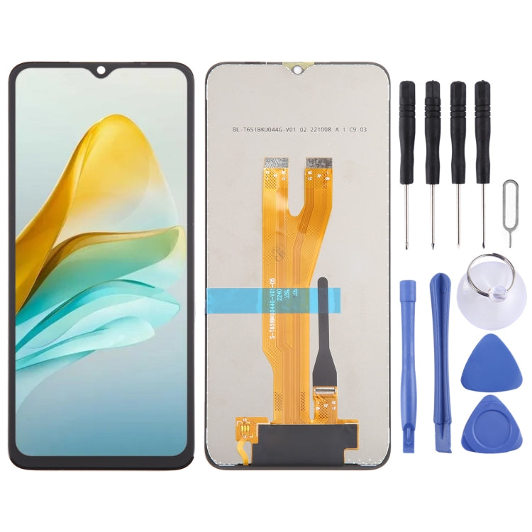 Para pantalla LCD ZTE Blade A53 con ensambla...