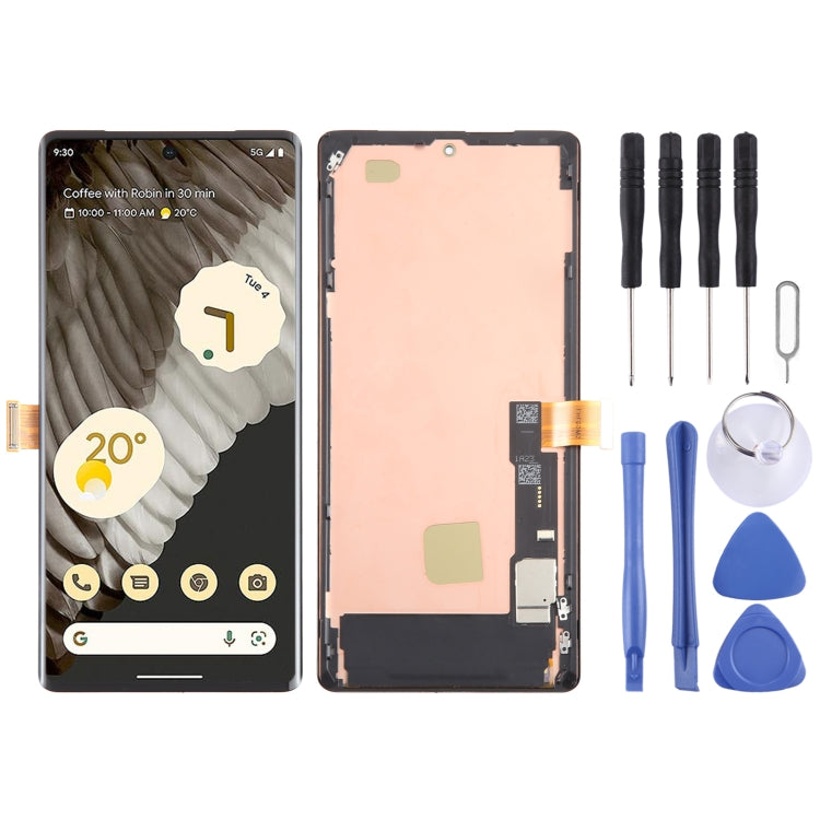 Para Google Pixel 7 Pro GP4BC GE2AE OLED pan...