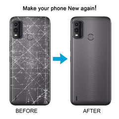 Para Nokia G11 Plus Tapa trasera de batería ...