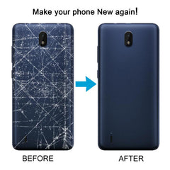 Para Nokia C01 Plus Tapa Trasera De Batería ...