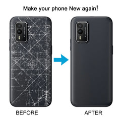 Para Nokia XR21 Tapa trasera de batería orig...