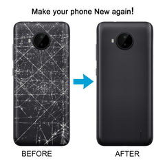 Para Nokia C20 Plus Tapa Trasera De Batería ...