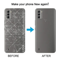 Para Nokia C31 Tapa trasera de batería origi...