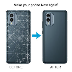 Para Nokia X30 Tapa trasera de batería origi...