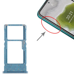 Para Nokia X10 Bandeja Tarjeta SIM + SIM / M...
