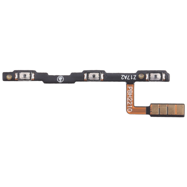 Para ZTE blade A52 2022 Botón de encendido y...
