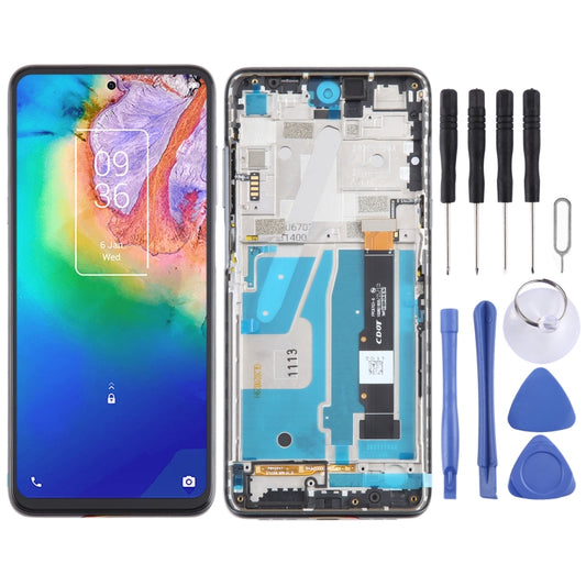 Para TCL 20 5G OEM Pantalla LCD Digitalizado...