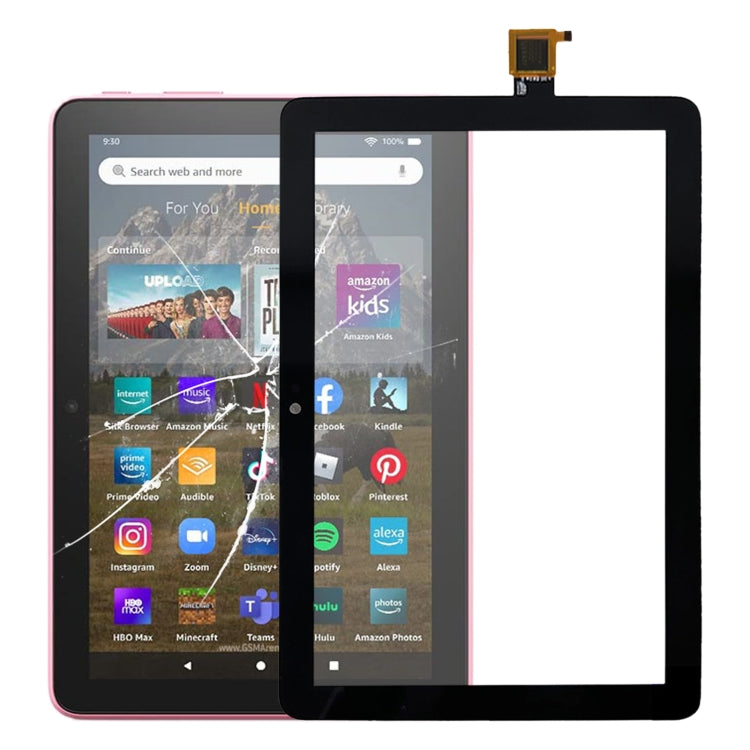 Para Amazon Fire HD 8 HD8 2022 Panel táctil ...