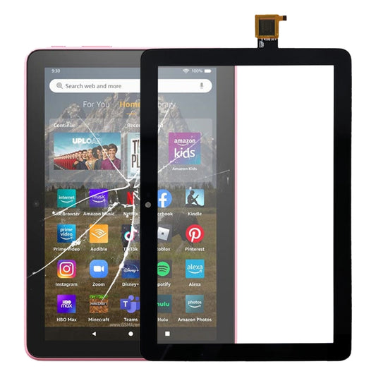 Para Amazon Fire HD 8 HD8 2022 Panel táctil ...